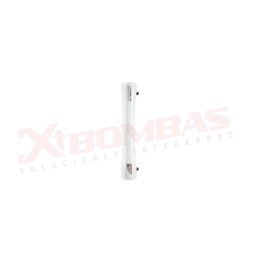 FRPV-8030S-2F, WATER TEC, HYDRON PORTAMEMBRANA - SERIE FRPV FIBRA DE VIDRIO