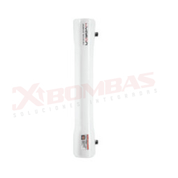 FRPV-80120S-4F, WATER TEC, HYDRON PORTAMEMBRANA - SERIE FRPV FIBRA DE VIDRIO