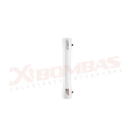 FRPV-80120S-4F, WATER TEC, HYDRON PORTAMEMBRANA - SERIE FRPV FIBRA DE VIDRIO