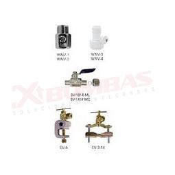 REFACCIÓN SV-6, WATER TEC, VÁLVULA DE ALIMENTACIÓN DE AGUA