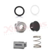 REFACCIÓN UV-NUT-2, WATER TEC, TUERCA ACERO INOXIDABLE PARA CONEXIÓN DE TAPÓN