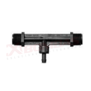 REFACCIÓN ZCC10018, WATER TEC, VENTURY DE POLIPROPILENO