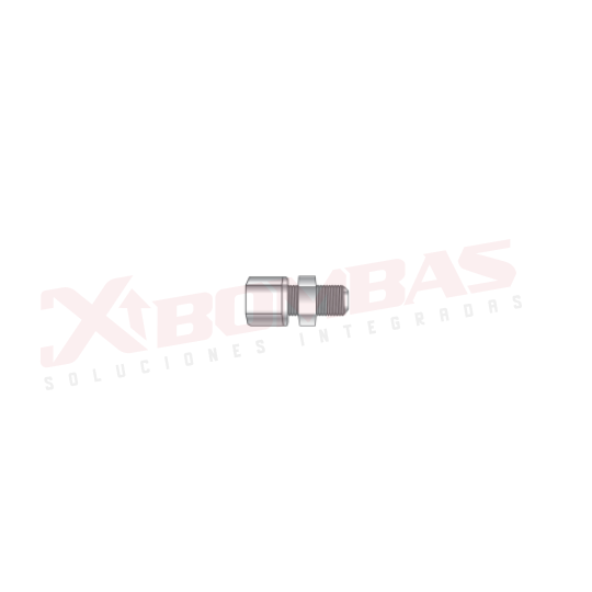 REFACCIÓN HDX1044, WATER TEC, CONECTOR MACHO