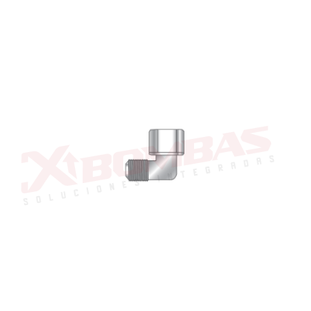 REFACCIÓN HDX4042, WATER TEC, CODO FIJO