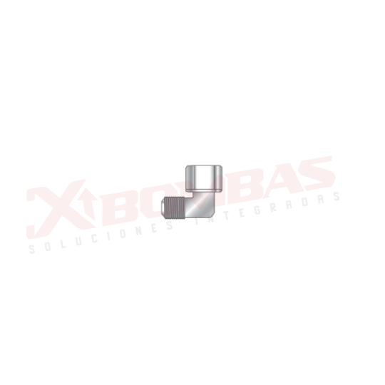 REFACCIÓN HDX4046, WATER TEC, CODO FIJO