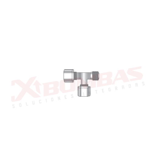 REFACCIÓN HDX6044, WATER TEC, TE MACHO