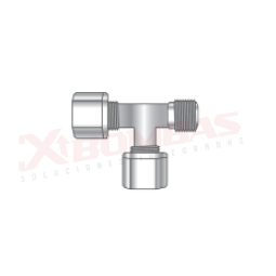 REFACCIÓN HDX6064, WATER TEC, TE MACHO