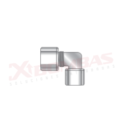 REFACCIÓN HDX4544, WATER TEC, CONECTOR CODO HEMBRA