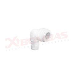 REFACCIÓN HDF-FE0606, WATER TEC, CODO ROSCA MACHO