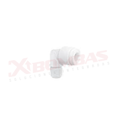 REFACCIÓN HDF-ECV0402, WATER TEC, CODO VÁLVULA CHECK