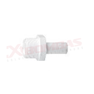 REFACCIÓN HDF-MSA0404, WATER TEC, ADAPTADOR MACHO ESPIGA LISA