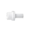 REFACCIÓN HDF-MSA0404, WATER TEC, ADAPTADOR MACHO ESPIGA LISA