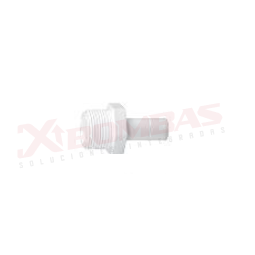 REFACCIÓN HDF-MSA0604, WATER TEC, ADAPTADOR MACHO ESPIGA LISA