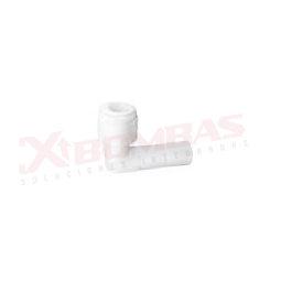 REFACCIÓN HDF-PE0606, WATER TEC, CODO ESPIGA LISA