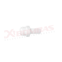 REFACCIÓN HDF-SC0604, WATER TEC, CONECTOR REDUCTOR ESPIGA LISA