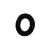 REFACCIÓN HDF-08ORING, WATER TEC, O RING