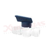 REFACCIÓN HDF-BVM0606, WATER TEC, VÁLVULA DE PASO ROSCA MACHO