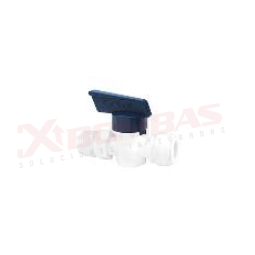 REFACCIÓN HDF-BVM0606, WATER TEC, VÁLVULA DE PASO ROSCA MACHO