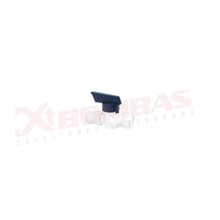 REFACCIÓN HDF-BVM0606, WATER TEC, VÁLVULA DE PASO ROSCA MACHO