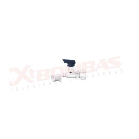 REFACCIÓN HDF-ASVA-14, WATER TEC, ADAPTADOR DE VÁLVULA DE CIERRE