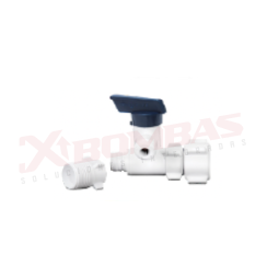 REFACCIÓN HDF-ASVA-38, WATER TEC, ADAPTADOR DE VÁLVULA DE CIERRE