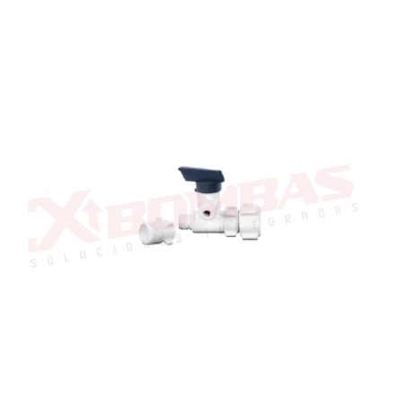 REFACCIÓN HDFS-ASVA-38, WATER TEC, ADAPTADOR DE VÁLVULA DE CIERRE