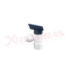 REFACCIÓN HDF-BVT0404, WATER TEC, LLAVE DE PASO TANQUE