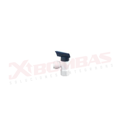 REFACCIÓN HDF-BVT0604, WATER TEC, LLAVE DE PASO TANQUE