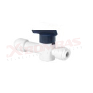 REFACCIÓN HDF-BVCV04, WATER TEC, LLAVE DE PASO VÁLVULA CHECK