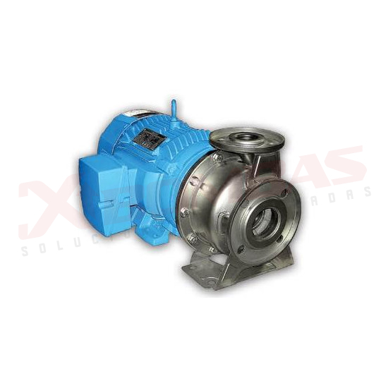 MODELO PS1¼-5-2-1 BARNES BOMBA CENTRÍFUGA EN ACERO INOXIDABLE 304 ACOPLADAS DIRECTAMENTE A MOTOR ELÉCTRICO TCCVE
