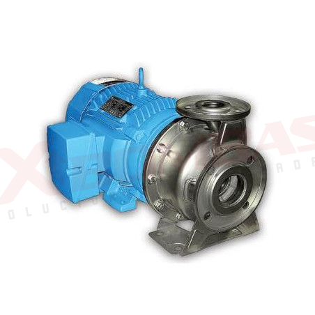 MODELO PS1¼-5-2-1 BARNES BOMBA CENTRÍFUGA EN ACERO INOXIDABLE 304 ACOPLADAS DIRECTAMENTE A MOTOR ELÉCTRICO TCCVE