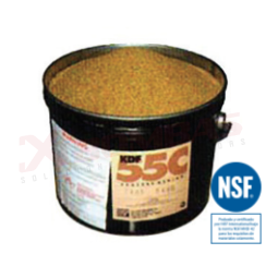 MED-KDF55, WATER TEC, MEDIOS FILTRANTES