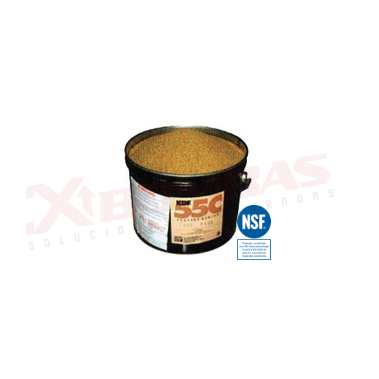 MED-KDF55, WATER TEC, MEDIOS FILTRANTES