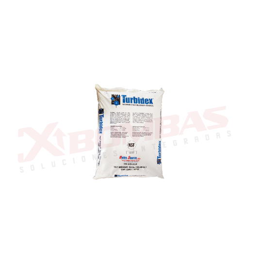 MTU05000, WATER TEC, MEDIOS FILTRANTES