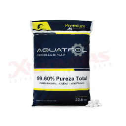 ASP-44-1, WATER TEC, SAL EN PELLET