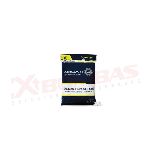 ASP-44-1, WATER TEC, SAL EN PELLET