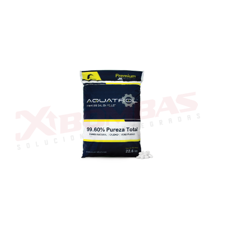 ASP-44-1, WATER TEC, SAL EN PELLET