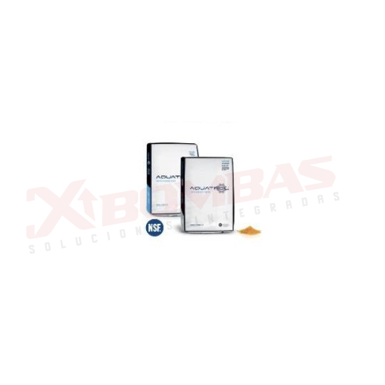 MED-RX-MB9L-HOH, WATER TEC, RESINA