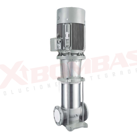 MODELO HMV14-70-203 BARNES BOMBA MULTIETAPAS VERTICAL ACOPLADA DIRECTAMENTE A MOTOR IE3 TCCVE