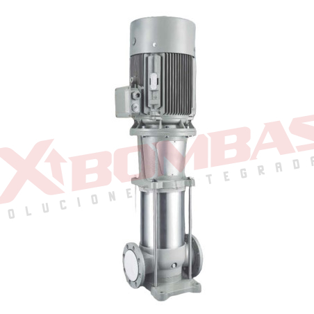 MODELO HMV5-170-403 BARNES BOMBA MULTIETAPAS VERTICAL ACOPLADA DIRECTAMENTE A MOTOR IE3 TCCVE