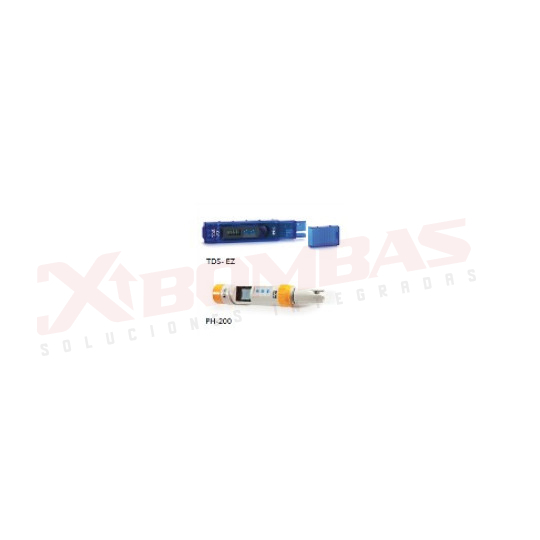 COM-100, WATER TEC, MEDIDORES DE BOLSILLO - KITS DE PRUBAS