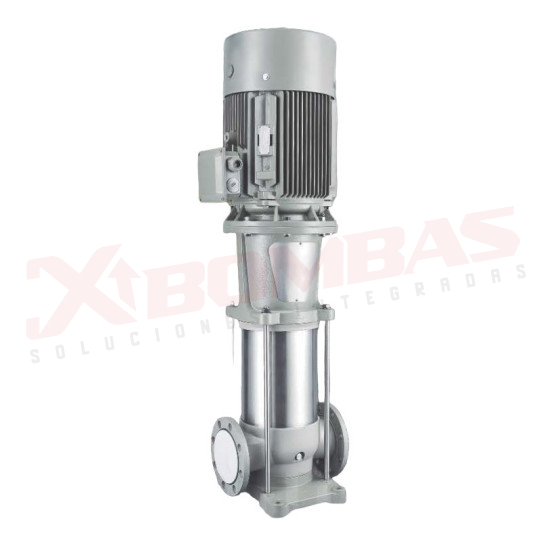 MODELO HMV14-190-553 BARNES BOMBA MULTIETAPAS VERTICAL ACOPLADA DIRECTAMENTE A MOTOR IE3 TCCVE