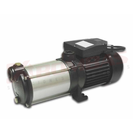 MODELO MH1704-2.2-3 BARNES BOMBA MULTIETAPAS HORIZONTALES ACOPLADAS DIRECTAMENTE A MOTOR ELÉCTRICO