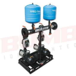 MODELO EBSR-2.9X1-2.9DH75LV-2WX102TK BARNES EQUIPOS INTEGRADOS BOOSTER SYSTEM (PRESIÓN CONSTANTE) SERIE EBS RESIDENCIAL