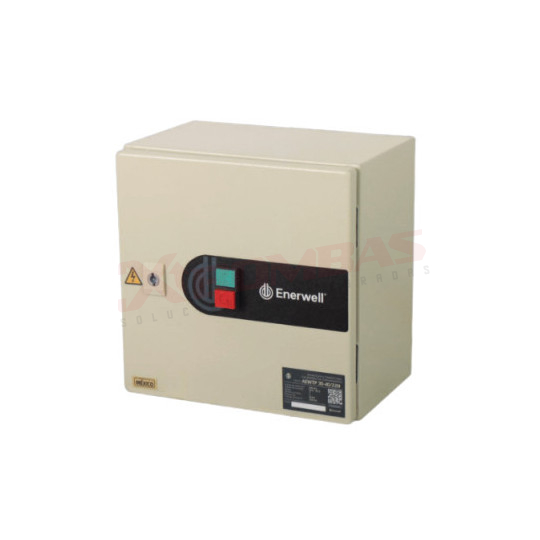 AEWTP 30-40/440I, VDE, ARRANCADOR A TENSIÓN PLENA CON INTERRUPTOR TERMOMAGNÉTICO