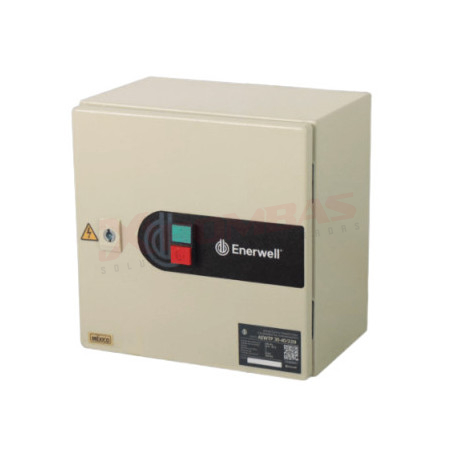 AEWTP 30-40/440I, VDE, ARRANCADOR A TENSIÓN PLENA CON INTERRUPTOR TERMOMAGNÉTICO
