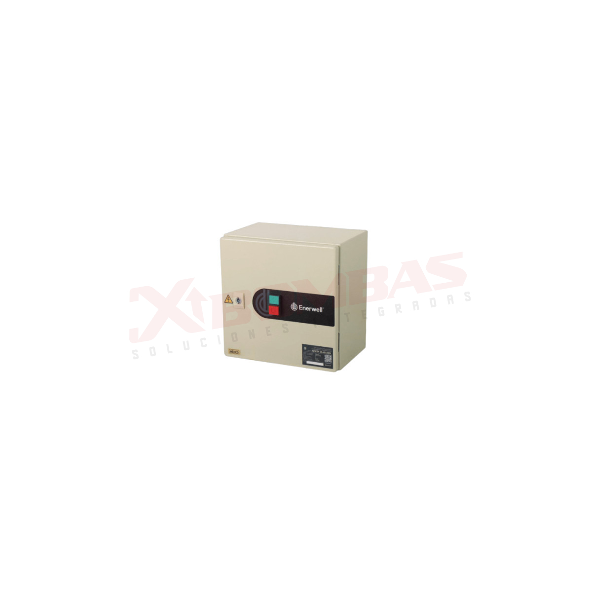 AEWTP 30-40/440I, VDE, ARRANCADOR A TENSIÓN PLENA CON INTERRUPTOR TERMOMAGNÉTICO