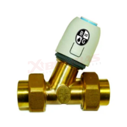 REFACCIÓN 109501 BELL&GOSSETT VÁLVULA DE ZONA DE 3/4" DE DIÁMETRO, SOLDABLE A 24 VOLTS