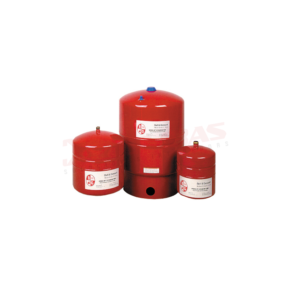 MODELO HFT - 160V BELL&GOSSETT TANQUE DE EXPANSIÓN DE DIAFRAGMA CON BASE