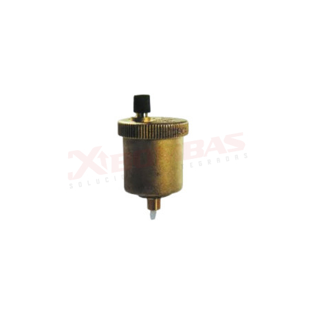 REFACCIÓN 98 BELL&GOSSETT VÁLVULA ELIMINADORA DE AIRE CONSTRUIDA EN BRONCE, CON CONEXIÓN DE 3/4"